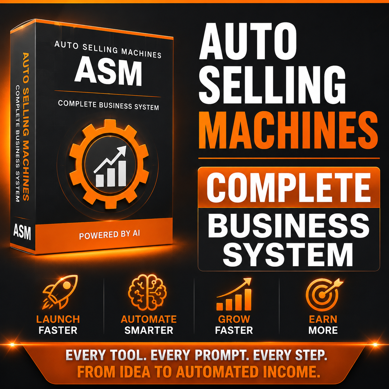 ASM Complete Digital Product Business System
