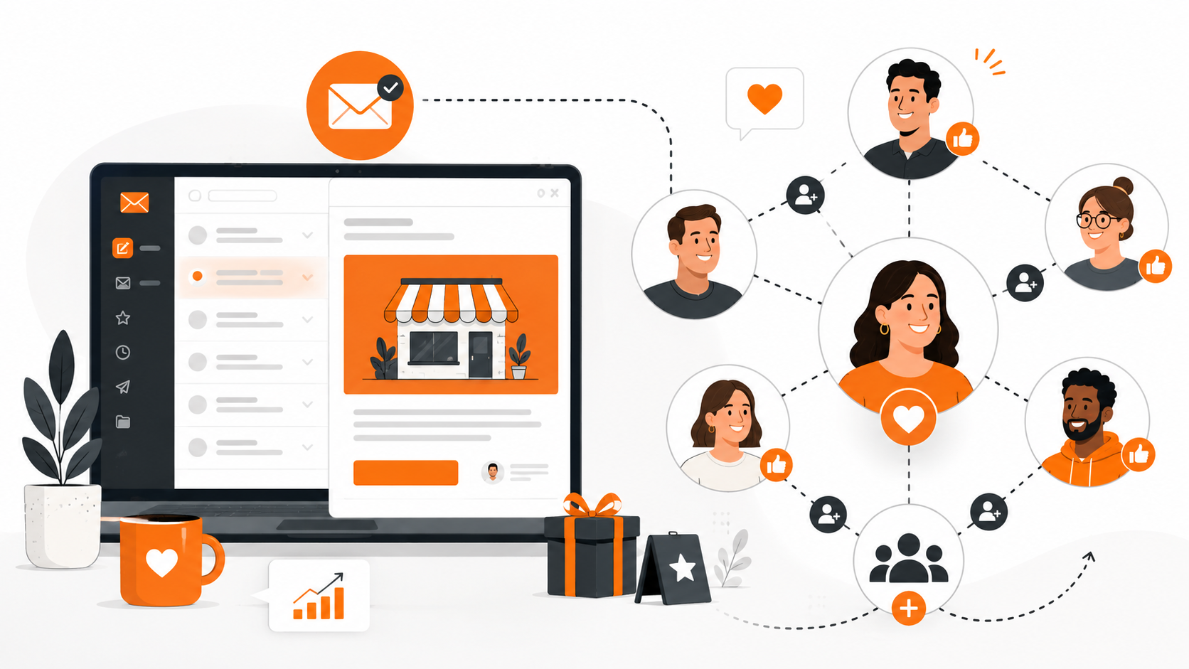 Email marketing and referrals - the highest ROI lead generation channels